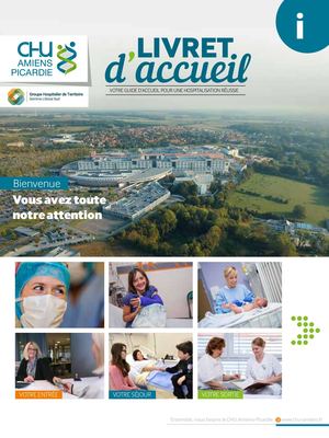 Livret d'accueil du patient - CHU Amiens-Picardie