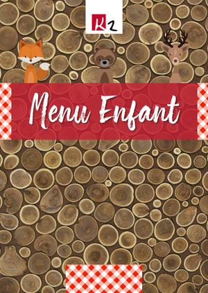 Le K2 - Menu Enfant - H25/26