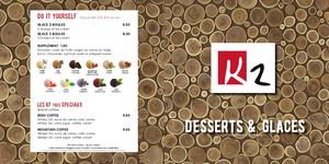 Le K2 - Desserts - H25/26