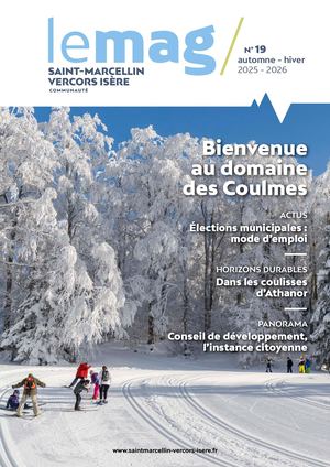 Le Mag 19 hiver 2025-26 / Saint-Marcellin Vercors Isère Communauté