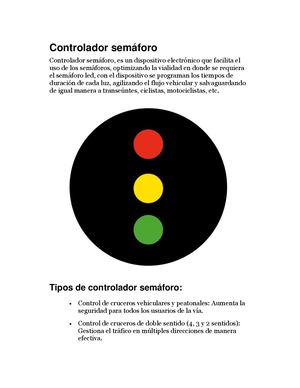 Controlador Semáforo