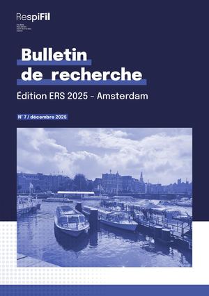 Bulletin de Recherche Spécial ERS 2025