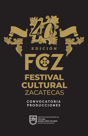 Convocatoria 40º FCZ | Producciones