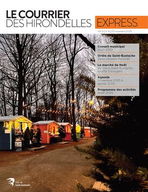 Courrier des hirondelles EXPRESS | Vol. 6 | No 9 | 20 novembre 2025