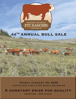 XTC Ranches 44th Annual Bull Sale