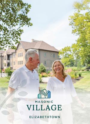 Masonic Village at Elizabethtown Brochure