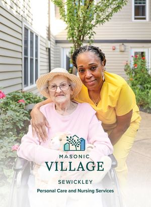 Masonic Village at Sewickley Long Term Care Brochure