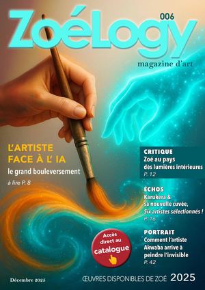 ZOÉLOGY 006 - MAGAZINE D'ART Zoé l'artiste 2025