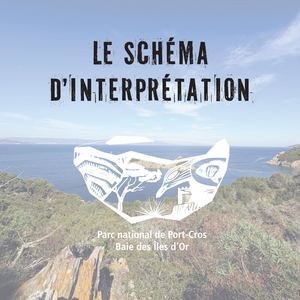 001. Schéma d'interprétation du Parc national de Port-Cros, archipel et baie des îles d'Or - La Garde à Ramatuelle. Décembre 2025.