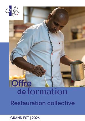 Restauration Collective Grand Est 2026