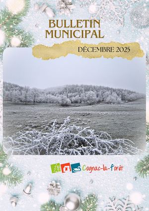 Bulletin Municipal Décembre 2025