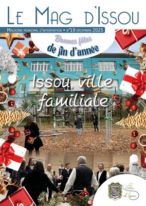 Le Mag d'Issou N°19 - Décembre 2025