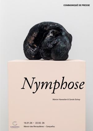 Communiqué de presse - Exposition Nymphose / Hawecker & Solvay