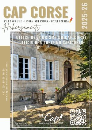 Séjourner au Cap Corse... Hébergements