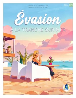 Magazine Évasion 2026 La Tranche Sur Mer