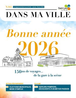 Dmv n° 105 - Janvier Février 2026