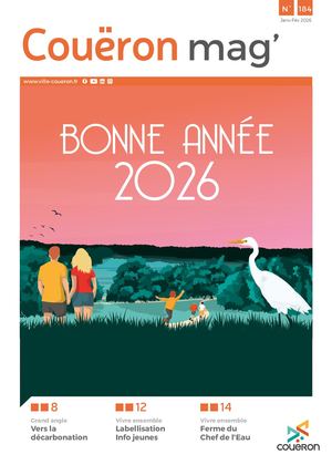 Couëron Mag 184 janvier-février 2026