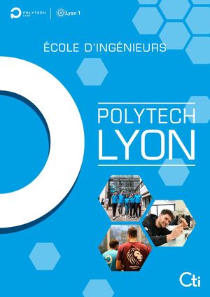 Plaquette Polytech Lyon 2025-2026