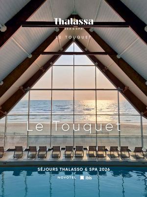 Brochure Thalassa Sea & Spa Le Touquet 2026