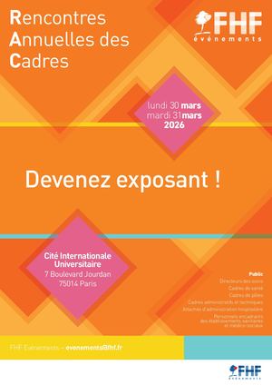 Rencontres Annuelles des Cadres 2026 - Plaquette Commerciale
