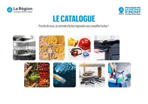 Catalogue Produits services et fournitures de la Centrale d'achat régionale