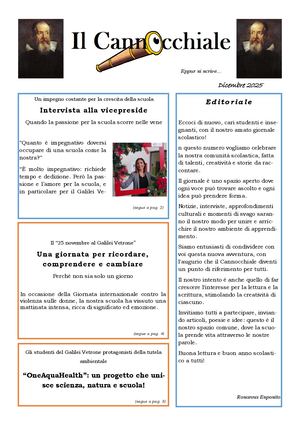 Il Cannocchiale Novembre Stampa