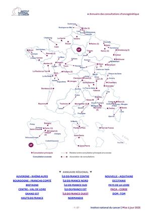 Consultations Oncogenetique Occitanie