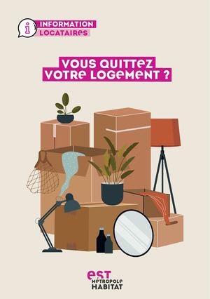 Vous quittez votre logement ?