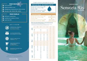 Sensoria Rio hiver 2025/2026