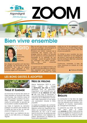 Zoom Bien Vivre Ensemble