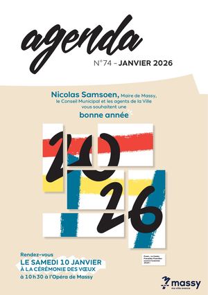 Agenda Janvier 2026