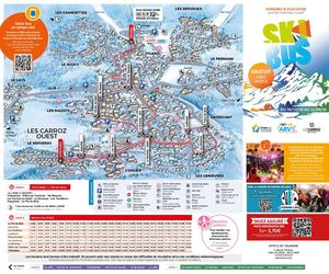 HIVER SKIBUS LES CARROZ