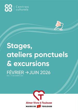 Stages et Excursions - Février à juin 2026
