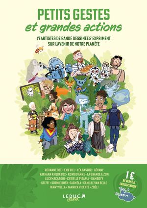 Bande-dessinée : Petits gestes et grandes actions, de 17 auteurs