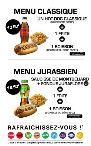 Menu Jura-Track