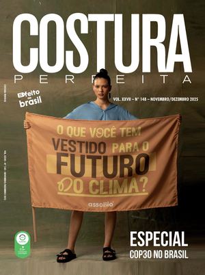 Revista Costura Perfeita - Edição Ano XXVII - Nº148 - Novembro/Dezembro 2025
