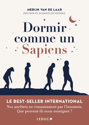 LIVRE : Dormir comme un sapiens, de Merijn Van de Laar