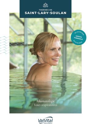 Brochure Cure Thermale Thermes De Saint Lary Soulan
