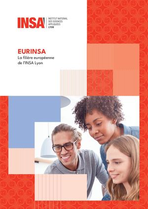 Eurinsa, la filière européenne de l'INSA Lyon - 2026