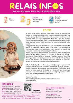 Journal N°117 Jan-Fév