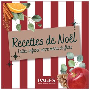Recettes de Noël - Faites infuser votre menu de fêtes