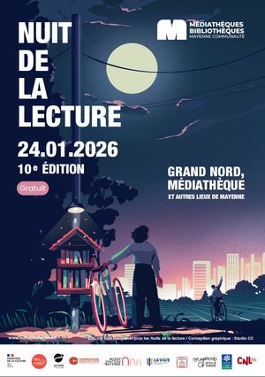 Nuit de la lecture 2026