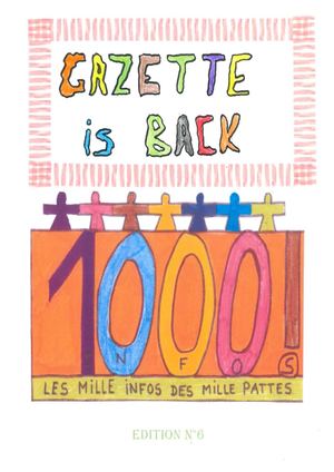 Gazette 6ème édition - Déc 2025