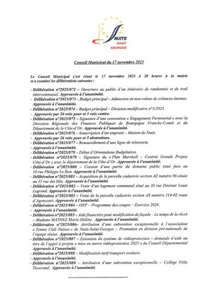 Procès Verbal Du 17.11.25