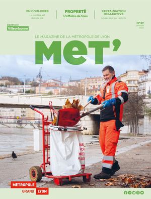 Magazine Métropole de Lyon
