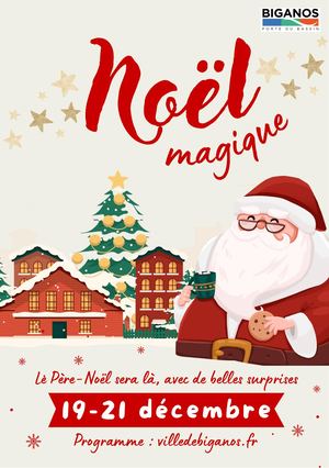 Programme Noël Magique 2025