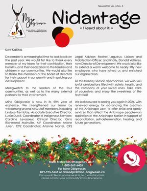 Nidantage December 2025 Eng