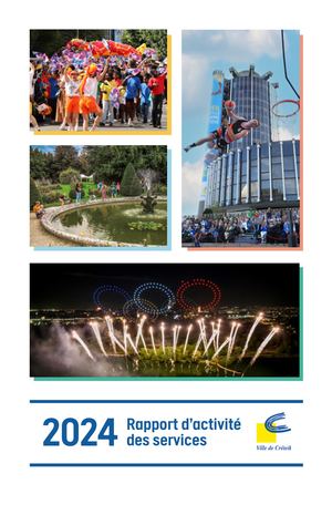 Rapport d'activité Créteil 2024