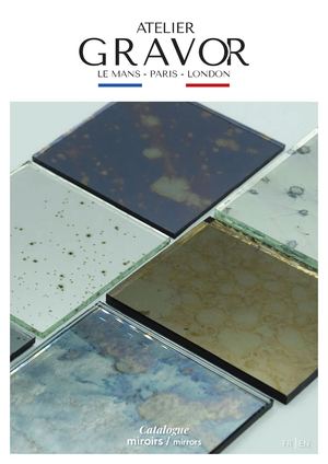 Catalogue Miroirs Gravor