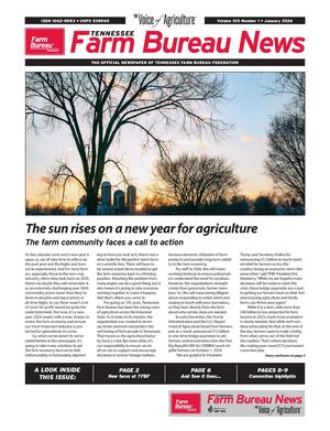 January 2026 TN Farm Bureau News